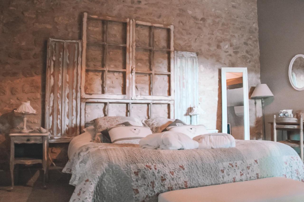 La Bastide Des Songes - Demeure D'Hotes Robion en Luberon 外观 照片