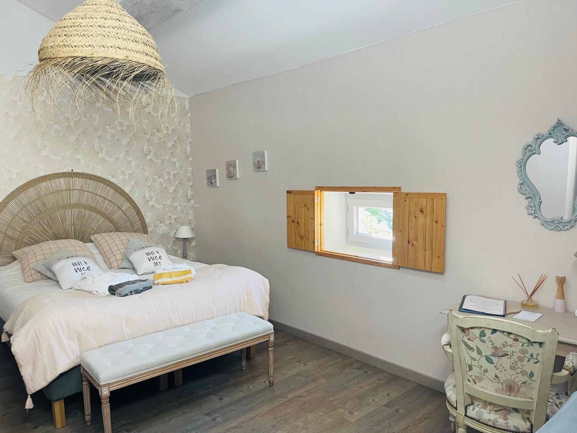 La Bastide Des Songes - Demeure D'Hotes Robion en Luberon 外观 照片